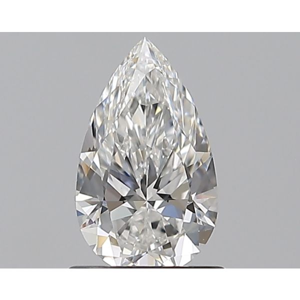 PEAR 0.76 F VVS1 EX-EX-EX - 2547385370 GIA Diamond