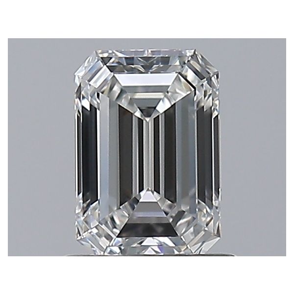 EMERALD 0.8 F VVS1 EX-VG-VG - 2547392253 GIA Diamond