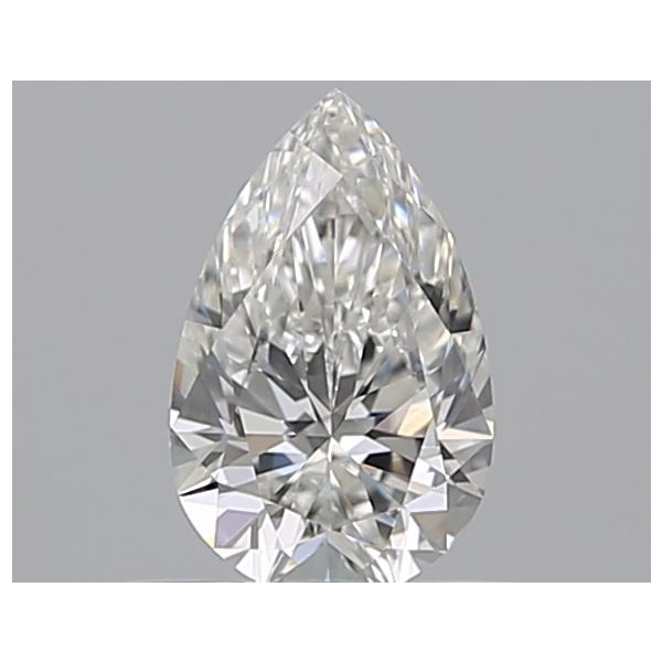 PEAR 0.5 F VVS2 EX-VG-EX - 2547410848 GIA Diamond