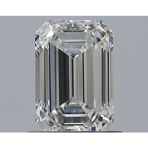EMERALD 0.8 F VVS1 EX-EX-EX - 2547425806 GIA Diamond