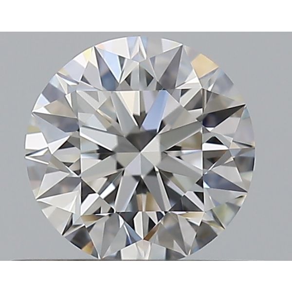 ROUND 0.53 F VVS1 EX-EX-EX - 2547458208 GIA Diamond