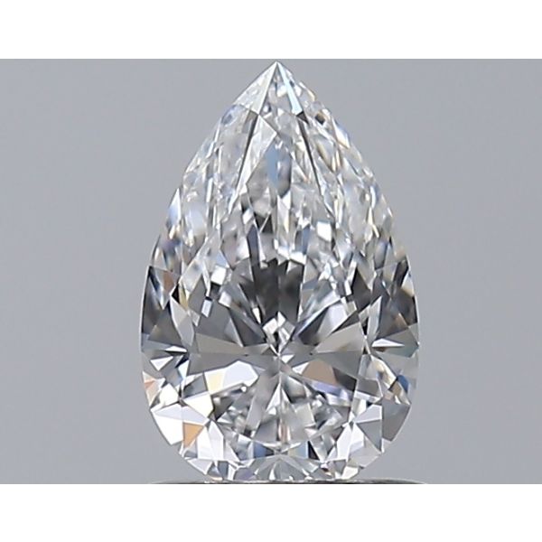 PEAR 0.77 D VVS2 EX-EX-EX - 2547459000 GIA Diamond