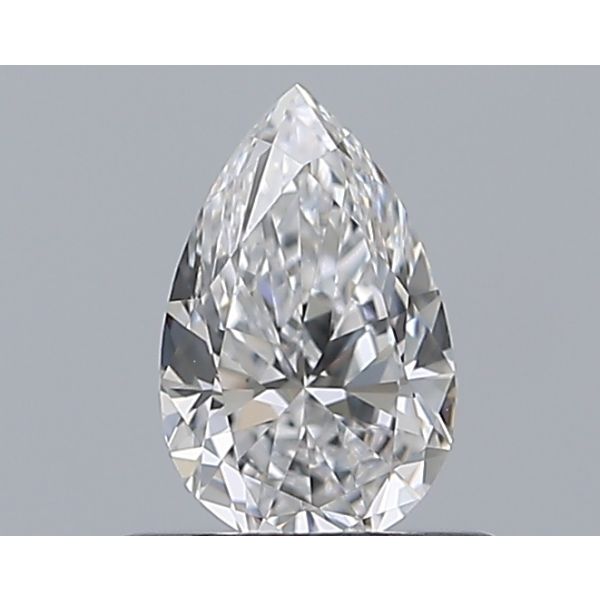 PEAR 0.5 D VVS2 EX-VG-EX - 2547497146 GIA Diamond