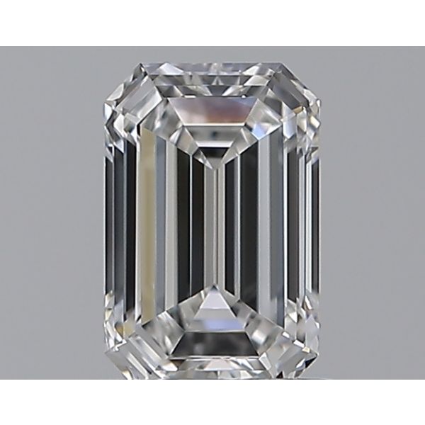 EMERALD 0.7 F VVS1 EX-VG-EX - 2547498640 GIA Diamond