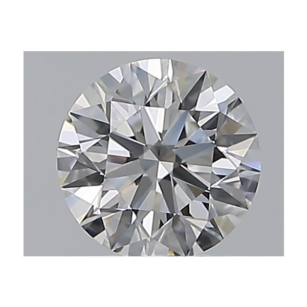 ROUND 0.83 F VVS2 EX-EX-EX - 2547505095 GIA Diamond