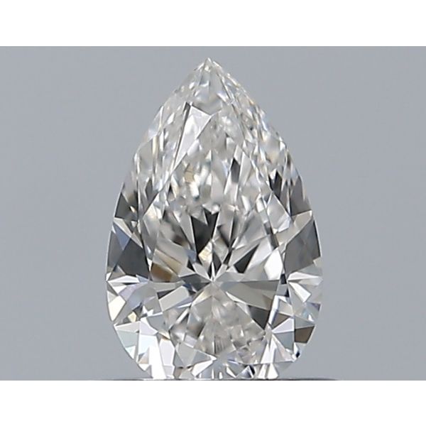 PEAR 0.52 F VVS2 EX-EX-EX - 2547508134 GIA Diamond