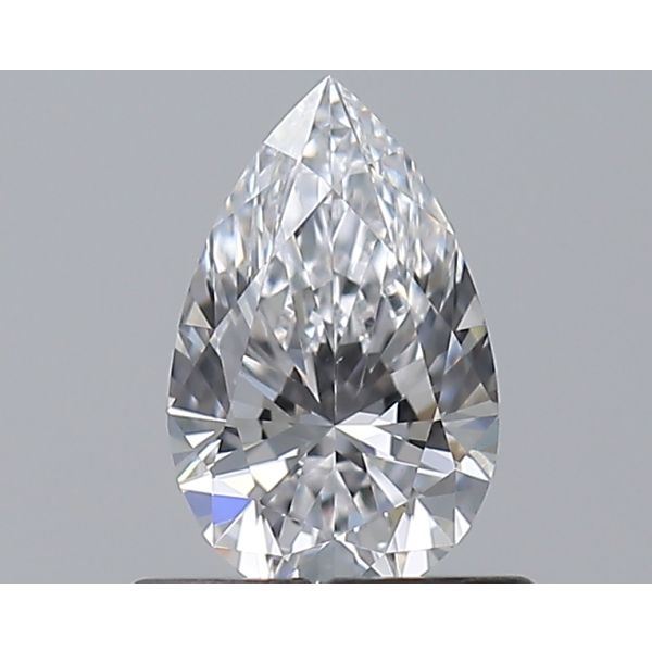 PEAR 0.57 D VVS2 EX-VG-EX - 2547508822 GIA Diamond