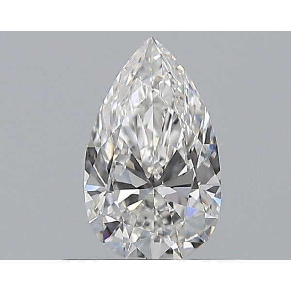 PEAR 0.5 F VVS1 EX-VG-EX - 2547509341 GIA Diamond