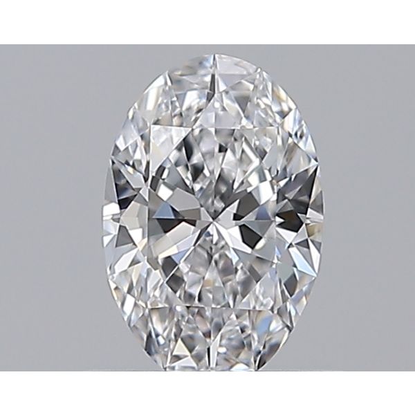 OVAL 0.5 D VVS2 EX-VG-EX - 2547509494 GIA Diamond