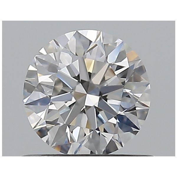 ROUND 0.65 F VVS1 EX-EX-EX - 2547537643 GIA Diamond