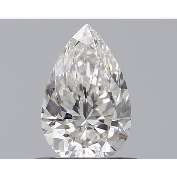 PEAR 0.5 F VVS1 EX-VG-VG - 2547537986 GIA Diamond