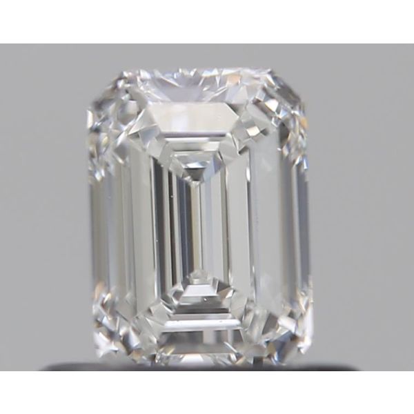 EMERALD 0.52 F VVS1 EX-VG-VG - 2547620722 GIA Diamond