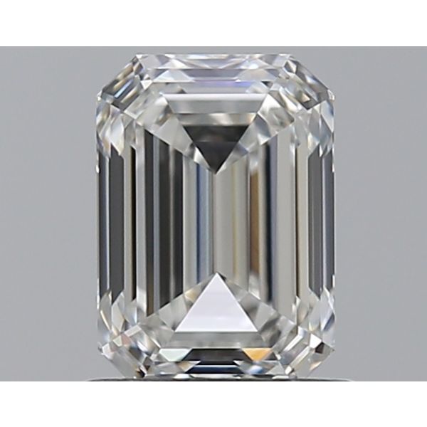 EMERALD 1 F VVS2 EX-EX-EX - 2547702705 GIA Diamond