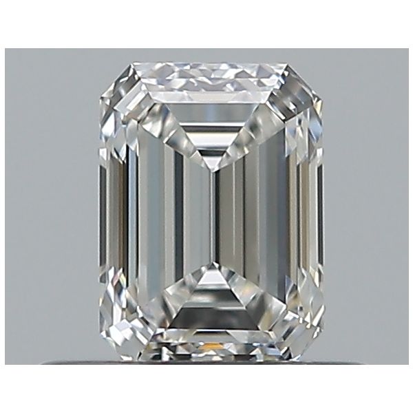 EMERALD 0.5 F VVS2 VG-VG-EX - 2547839586 GIA Diamond