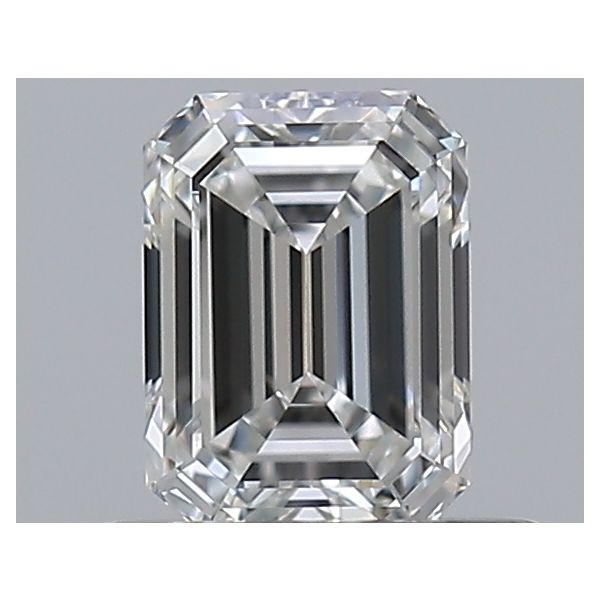 EMERALD 0.5 F VVS2 VG-EX-VG - 2547866550 GIA Diamond