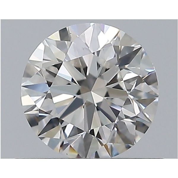 ROUND 0.59 F VVS2 EX-EX-EX - 2547869260 GIA Diamond