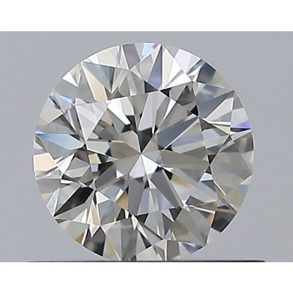 ROUND 0.61 F VVS2 EX-EX-EX - 2547880953 GIA Diamond