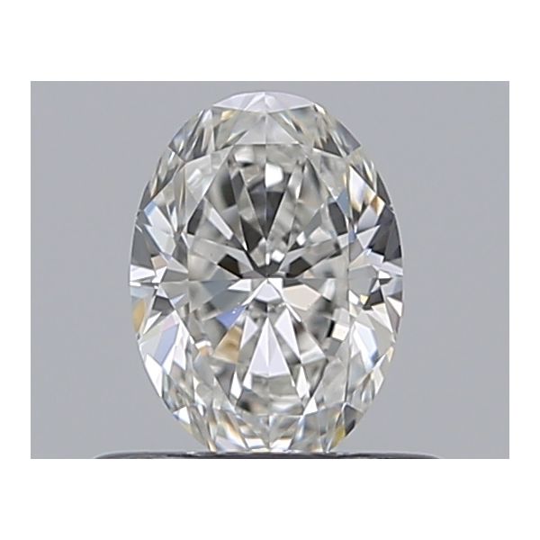 OVAL 0.5 F VVS2 VG-VG-EX - 2547889406 GIA Diamond