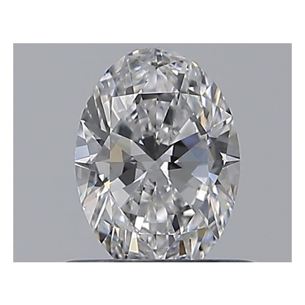 OVAL 0.5 D VVS1 VG-VG-EX - 2547889575 GIA Diamond