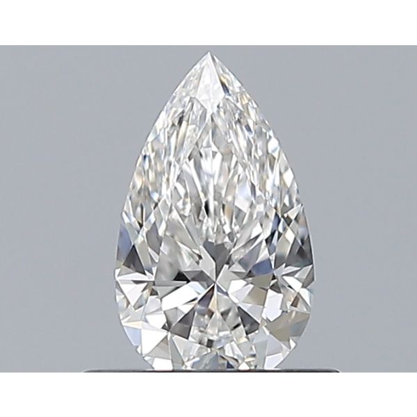 PEAR 0.55 E VVS1 EX-EX-EX - 2547951436 GIA Diamond