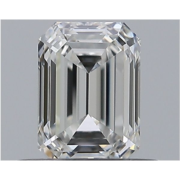 EMERALD 0.53 F VVS2 EX-VG-EX - 2547970494 GIA Diamond