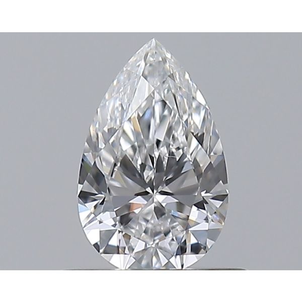 PEAR 0.5 D VS2 EX-VG-EX - 2547994311 GIA Diamond