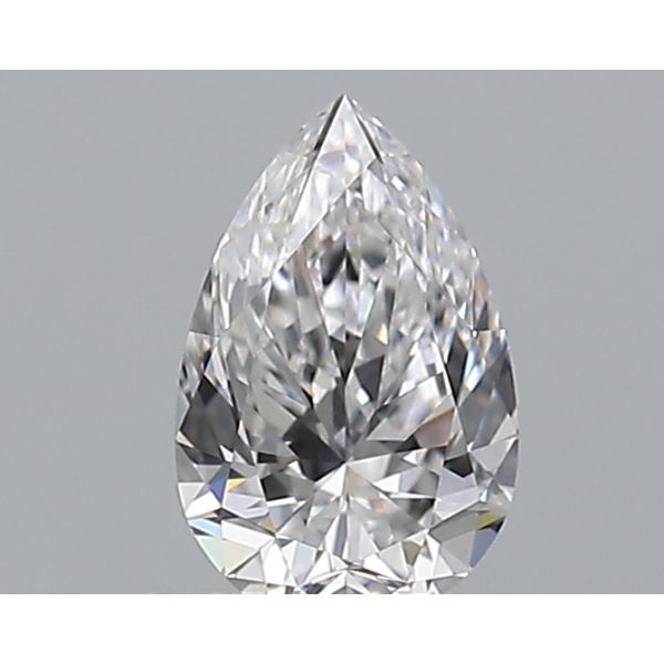 PEAR 0.5 D VVS2 --EX-EX - 2548181425 GIA Diamond