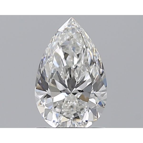 PEAR 1.02 F VVS1 EX-EX-EX - 2548191237 GIA Diamond