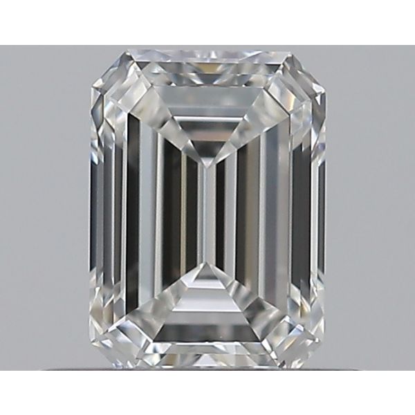 EMERALD 0.51 F VVS1 EX-VG-EX - 2548223155 GIA Diamond