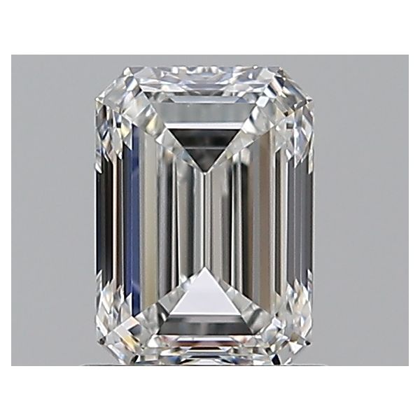 EMERALD 1 E VVS2 EX-EX-EX - 2548360527 GIA Diamond