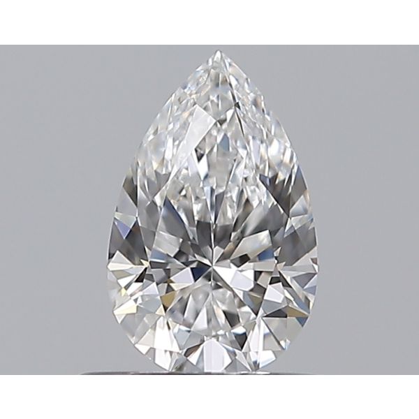 PEAR 0.5 F VVS2 EX-EX-EX - 2548364325 GIA Diamond