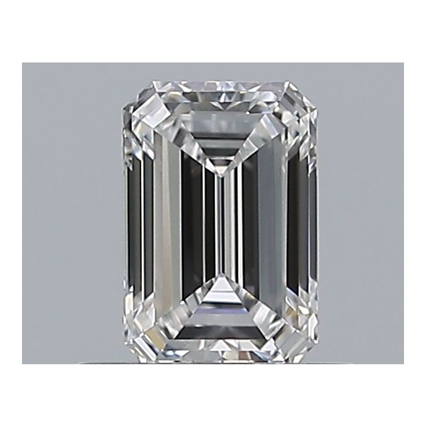 EMERALD 0.53 D VVS1 EX-VG-EX - 2548396980 GIA Diamond