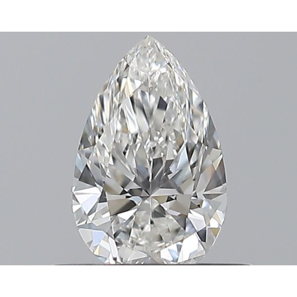 PEAR 0.51 F VVS2 EX-EX-EX - 2548453725 GIA Diamond