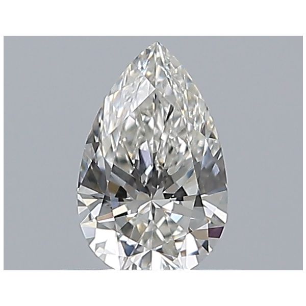 PEAR 0.5 G VVS1 EX-VG-EX - 2548656972 GIA Diamond