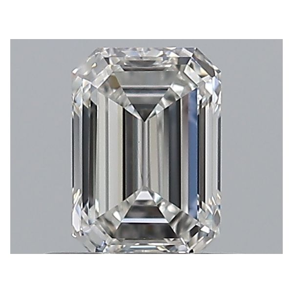 EMERALD 0.53 F VS1 EX-VG-EX - 2548791023 GIA Diamond