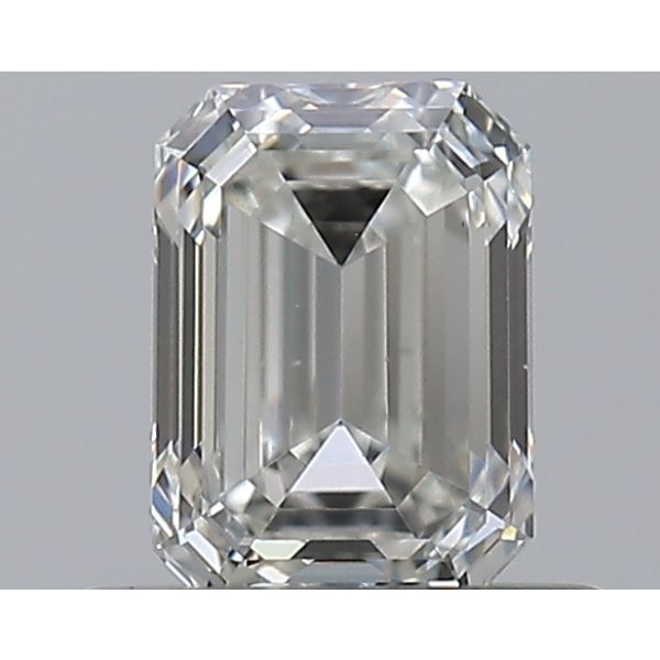 EMERALD 0.5 H VS2 VG-VG-VG - 2548894202 GIA Diamond