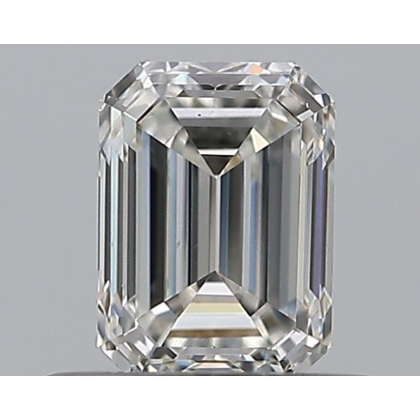 EMERALD 0.5 H VS2 VG-VG-EX - 2554043423 GIA Diamond