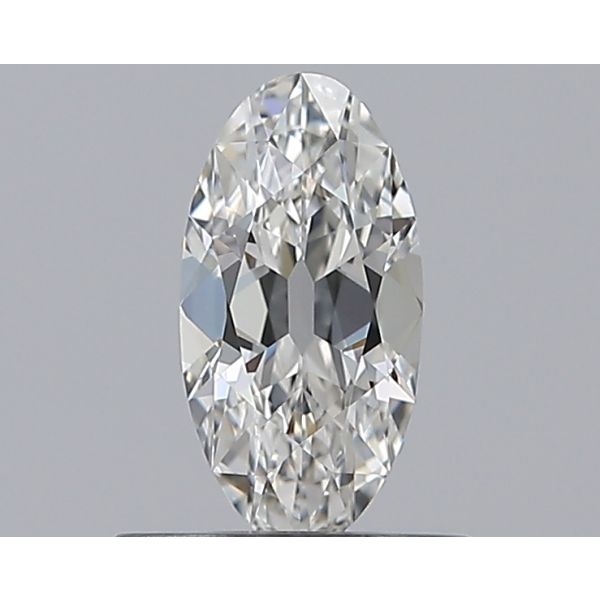 OVAL 0.51 H VVS1 EX-EX-EX - 2554070028 GIA Diamond