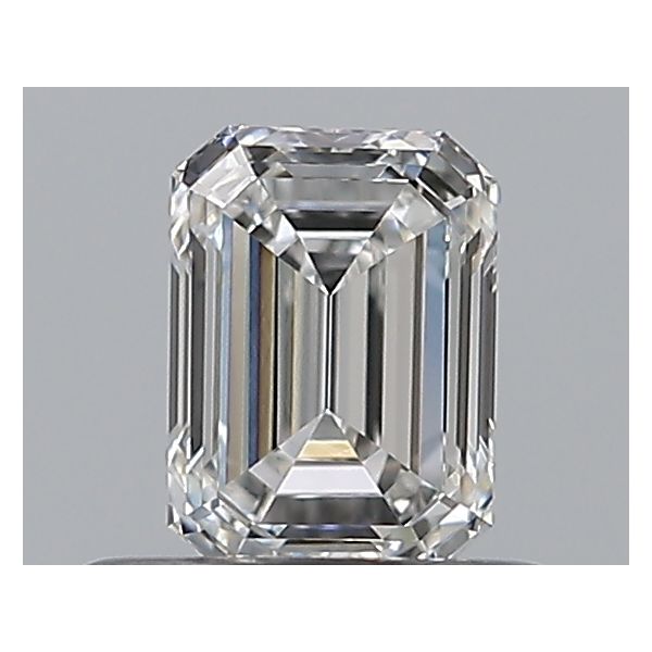 EMERALD 0.5 F VVS1 VG-VG-EX - 2554083796 GIA Diamond