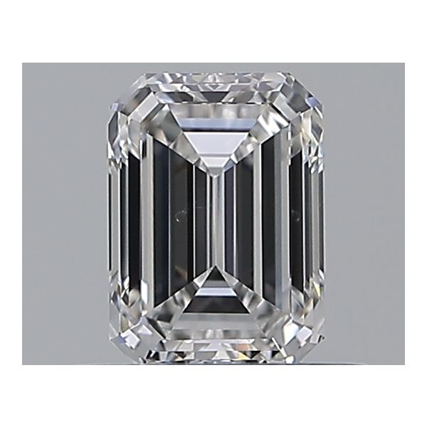 EMERALD 0.55 E VS2 VG-VG-EX - 2556052406 GIA Diamond