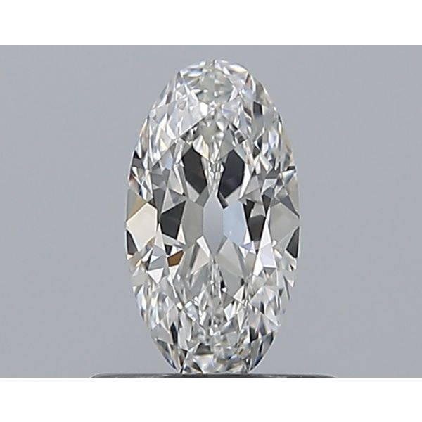 OVAL 0.52 F VVS1 EX-VG-VG - 2557069968 GIA Diamond