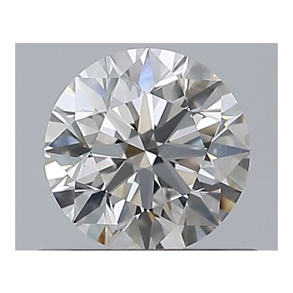 ROUND 0.59 E VVS2 EX-EX-EX - 2557086031 GIA Diamond
