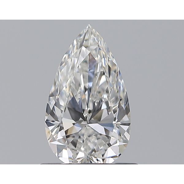 PEAR 0.59 F VS2 EX-EX-EX - 3495102432 GIA Diamond