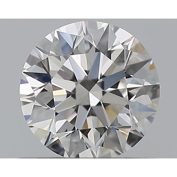 ROUND 0.66 F VVS2 EX-EX-EX - 3495111437 GIA Diamond