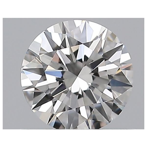 ROUND 0.51 F VVS1 EX-EX-EX - 3495201114 GIA Diamond