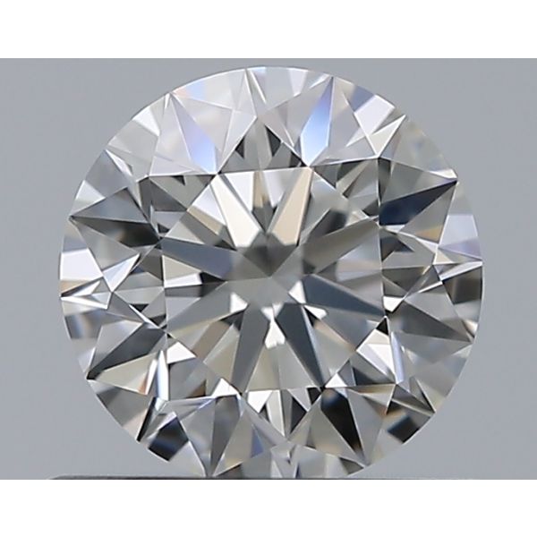 ROUND 0.57 F VVS2 EX-EX-EX - 3495859315 GIA Diamond