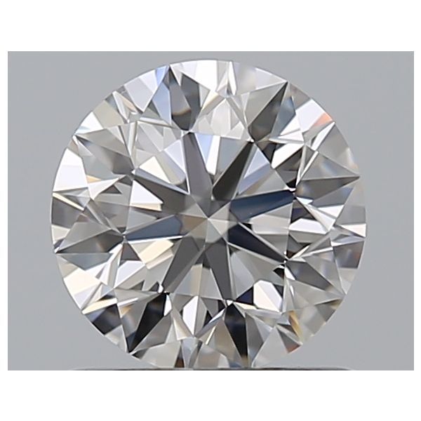 ROUND 0.8 F VS1 EX-EX-EX - 3505051219 GIA Diamond