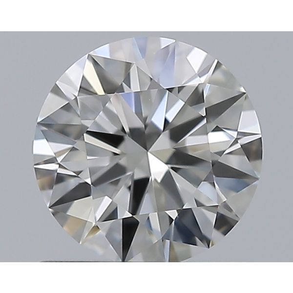 ROUND 0.67 F VVS1 EX-EX-EX - 3505072642 GIA Diamond