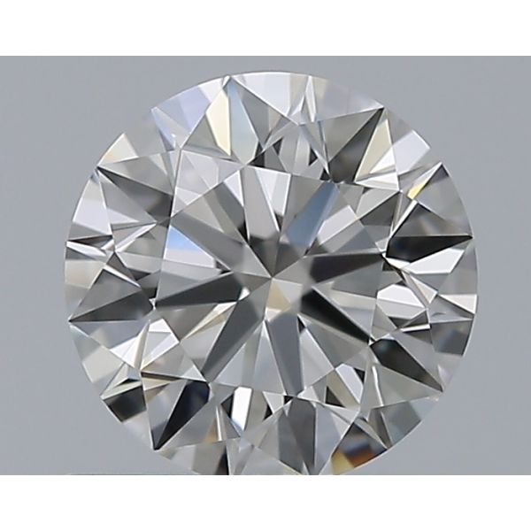 ROUND 0.59 F VVS1 EX-EX-EX - 3505414018 GIA Diamond