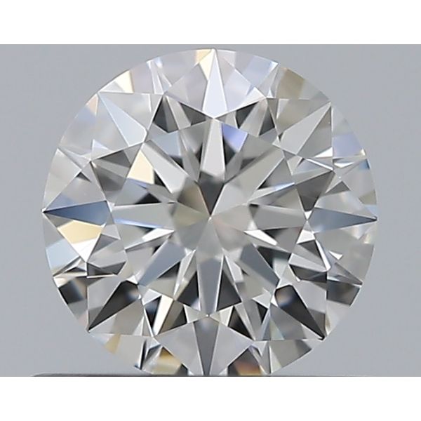 ROUND 0.53 F VVS1 EX-EX-EX - 3505536346 GIA Diamond